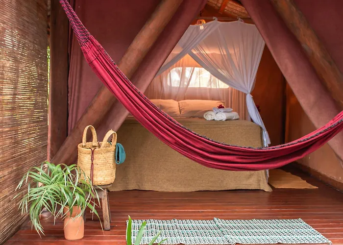Canto de Jurema Corumbau Glamping, Chalé, Acolhimento e Sustentabilidade